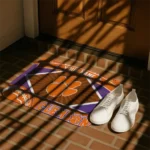 custom-clemson-tigers-football-crest-orange-black-doormat-best-selling.webp
