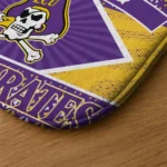custom-east-carolina-pirates-football-crest-purple-black-doormat-best-selling.webp