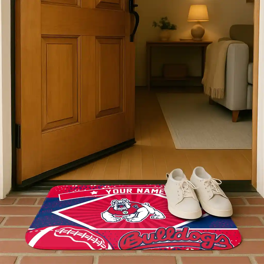 custom-fresno-state-bulldogs-football-crest-red-black-doormat-fashion-forward.webp