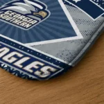 custom-georgia-southern-eagles-football-crest-blue-black-doormat-best-selling.webp
