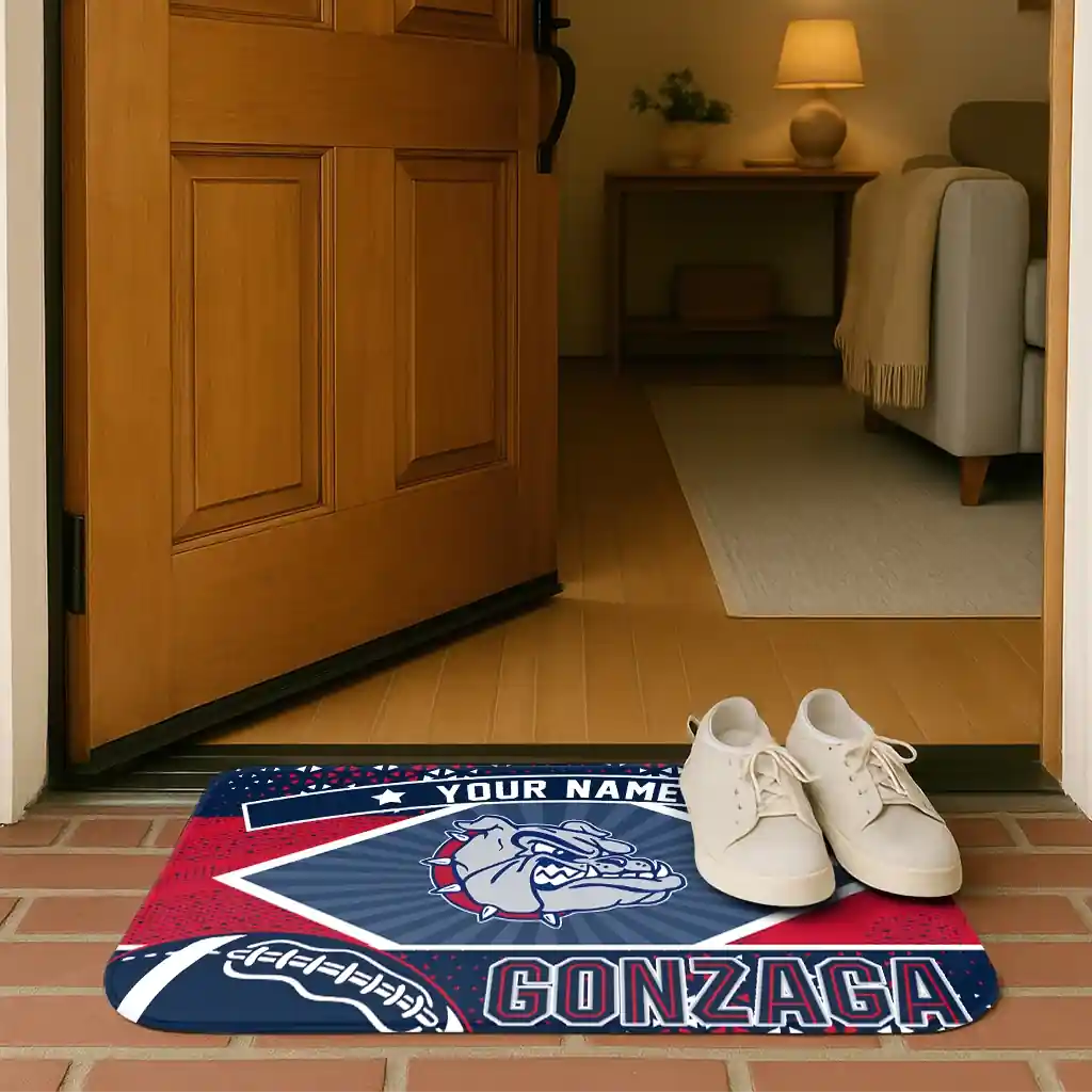 custom-gonzaga-bulldogs-football-crest-blue-black-doormat-fashion-forward.webp