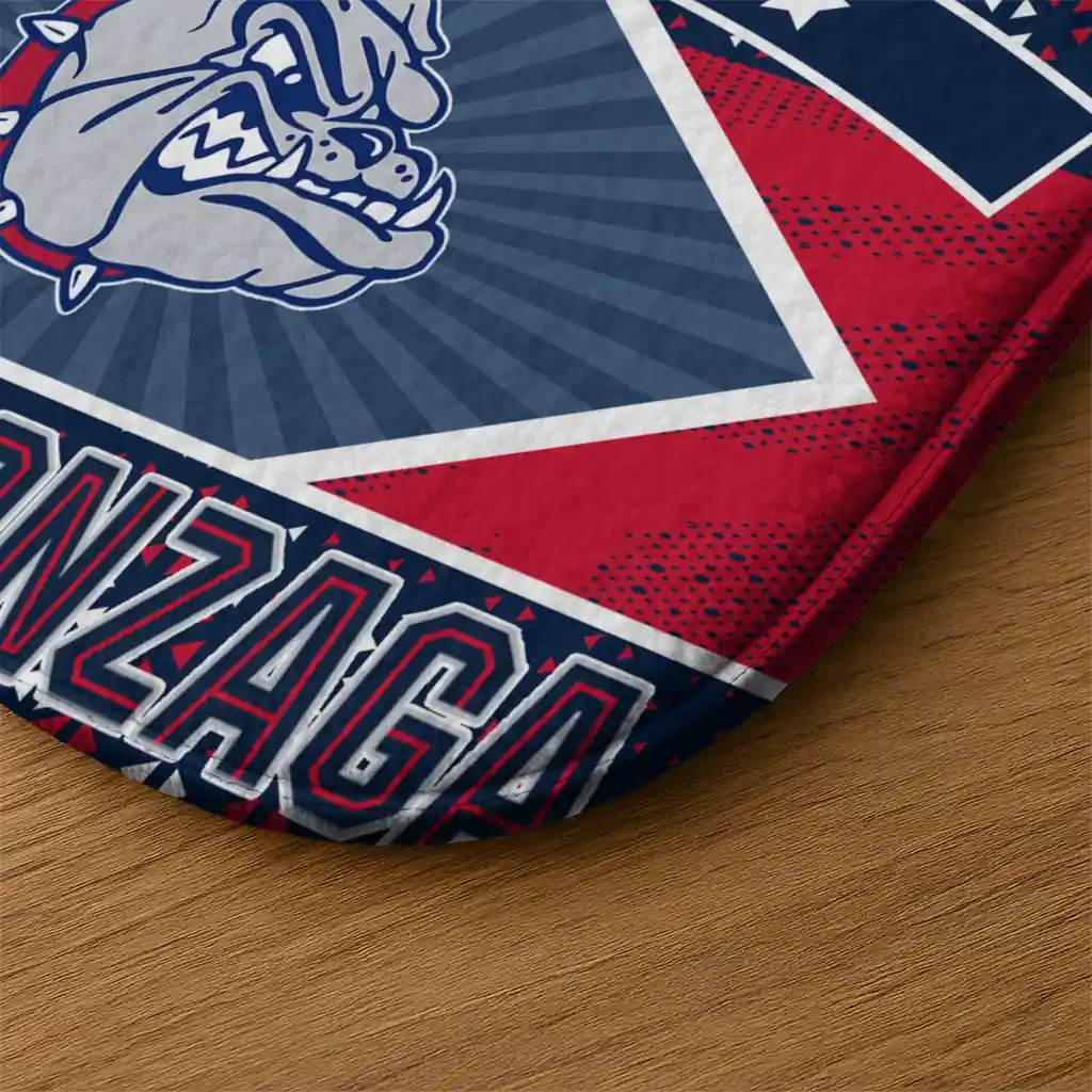 custom-gonzaga-bulldogs-football-crest-blue-black-doormat-latest-model.webp