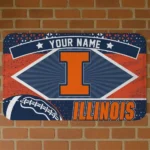 custom-illinois-fighting-illini-football-crest-blue-black-doormat-best-selling.webp