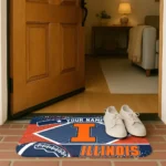 custom-illinois-fighting-illini-football-crest-blue-black-doormat-best-selling.webp