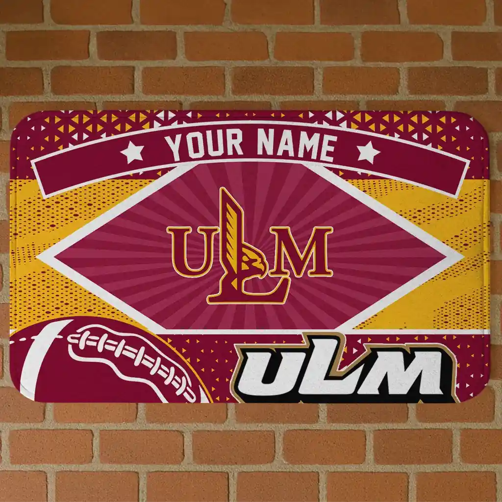 custom-louisiana-monroe-warhawks-football-crest-red-black-doormat-best-selling.webp custom louisiana monroe warhawks football crest red black doormat best selling