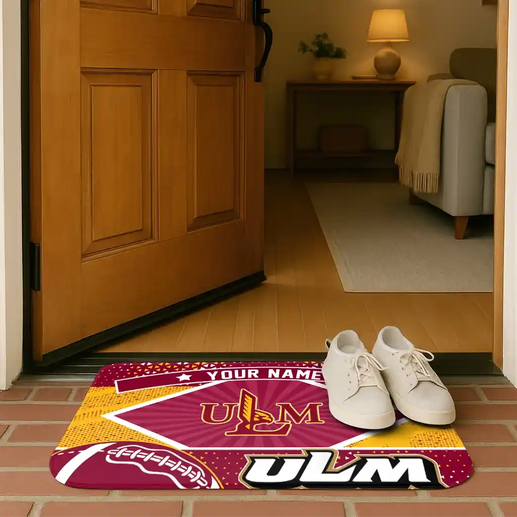 custom-louisiana-monroe-warhawks-football-crest-red-black-doormat-fashion-forward.webp