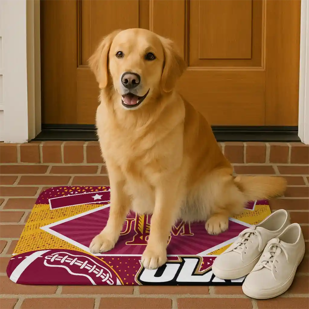 custom-louisiana-monroe-warhawks-football-crest-red-black-doormat-high-quality.webp