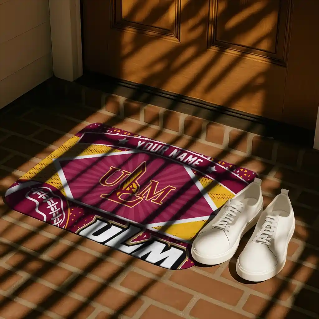 custom-louisiana-monroe-warhawks-football-crest-red-black-doormat-trendy.webp