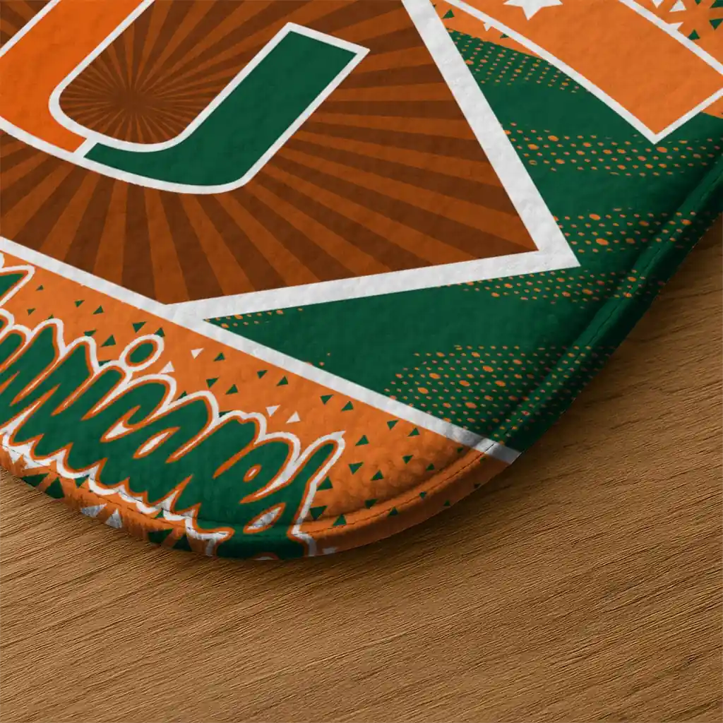 custom-miami-hurricanes-football-crest-orange-black-doormat-latest-model.webp