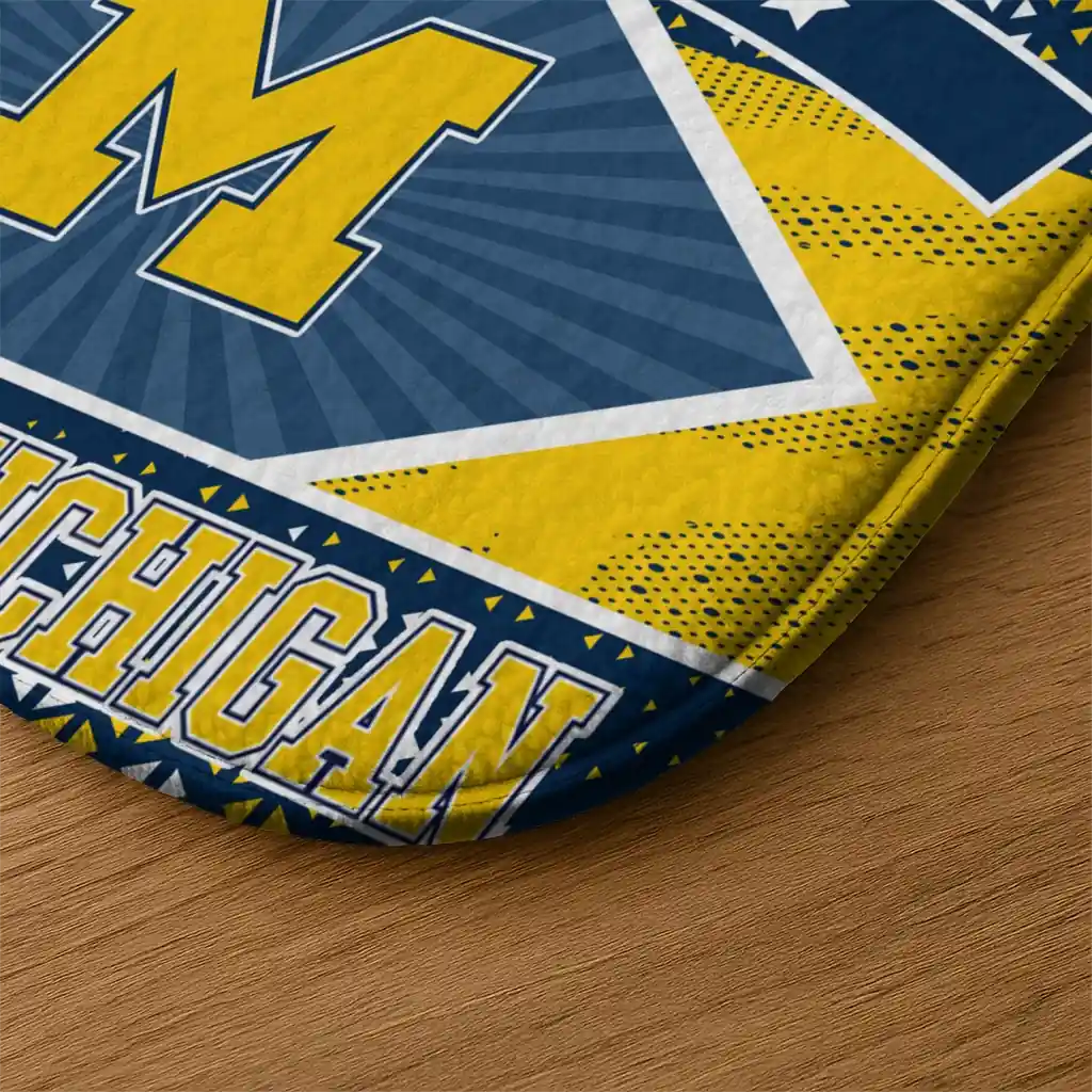 custom-michigan-wolverines-football-crest-blue-black-doormat-latest-model.webp