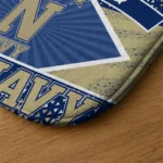custom-navy-midshipmen-football-crest-blue-black-doormat-best-selling.webp