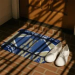 custom-navy-midshipmen-football-crest-blue-black-doormat-best-selling.webp