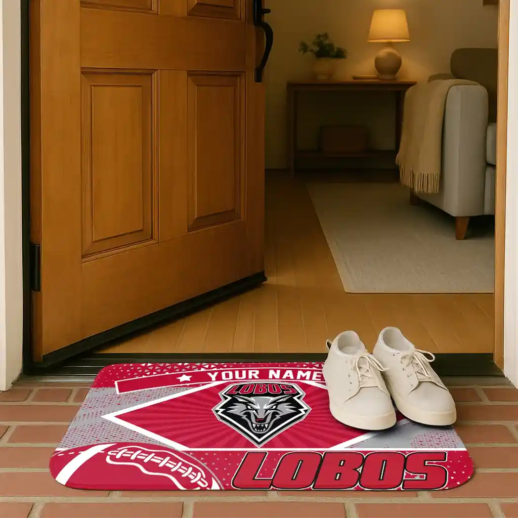 custom-new-mexico-lobos-football-crest-red-black-doormat-fashion-forward.webp