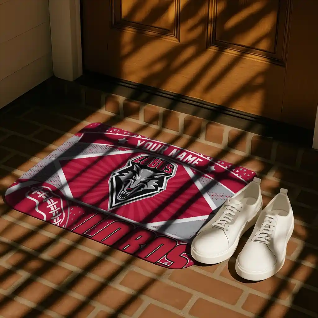 custom-new-mexico-lobos-football-crest-red-black-doormat-trendy.webp