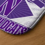 custom-northwestern-wildcats-football-crest-purple-black-doormat-best-selling.webp