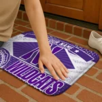 custom-northwestern-wildcats-football-crest-purple-black-doormat-best-selling.webp