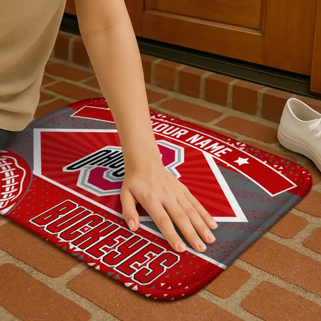 custom-ohio-state-buckeyes-football-crest-scarlet-black-doormat-premium-grade.webp