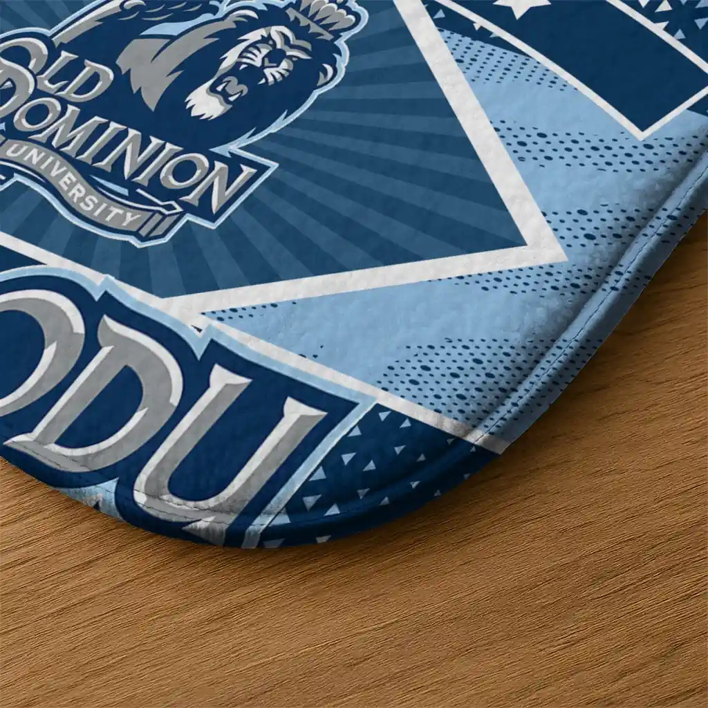 custom-old-dominion-monarchs-football-crest-blue-black-doormat-latest-model.webp