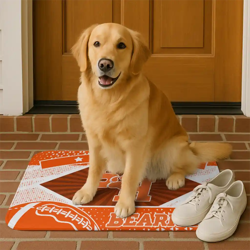 custom-sam-houston-bearkats-football-crest-orange-black-doormat-high-quality.webp