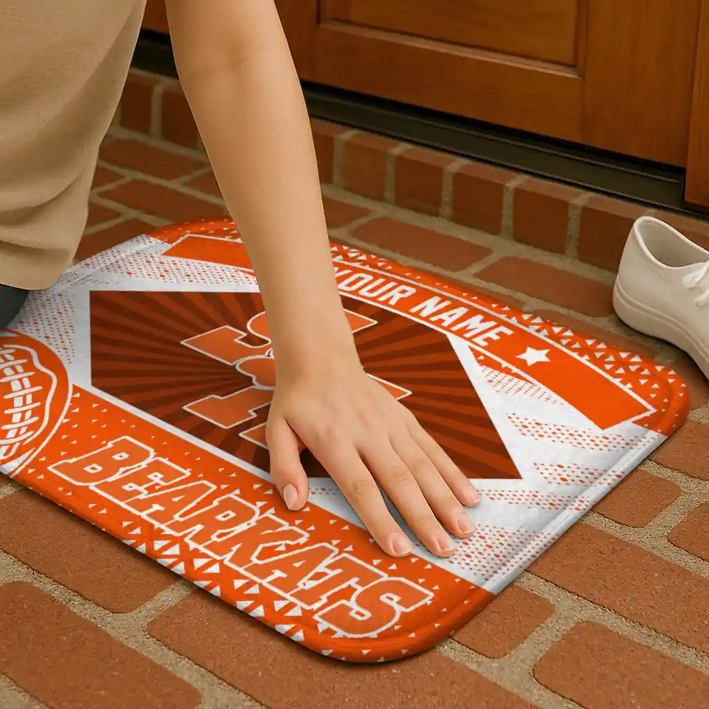 custom-sam-houston-bearkats-football-crest-orange-black-doormat-premium-grade.webp