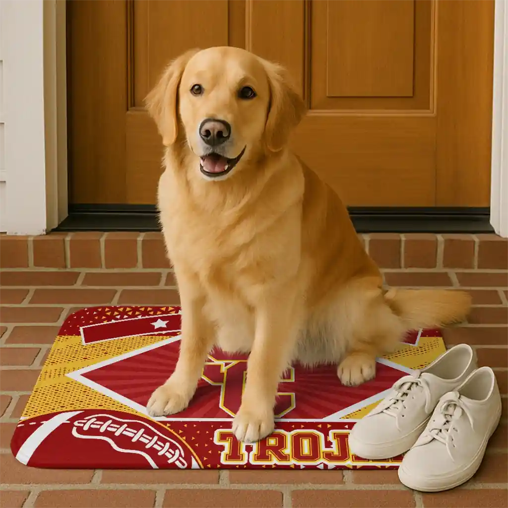 custom-usc-trojans-football-crest-red-black-doormat-high-quality.webp