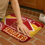custom-usc-trojans-football-crest-red-black-doormat-best-selling.webp
