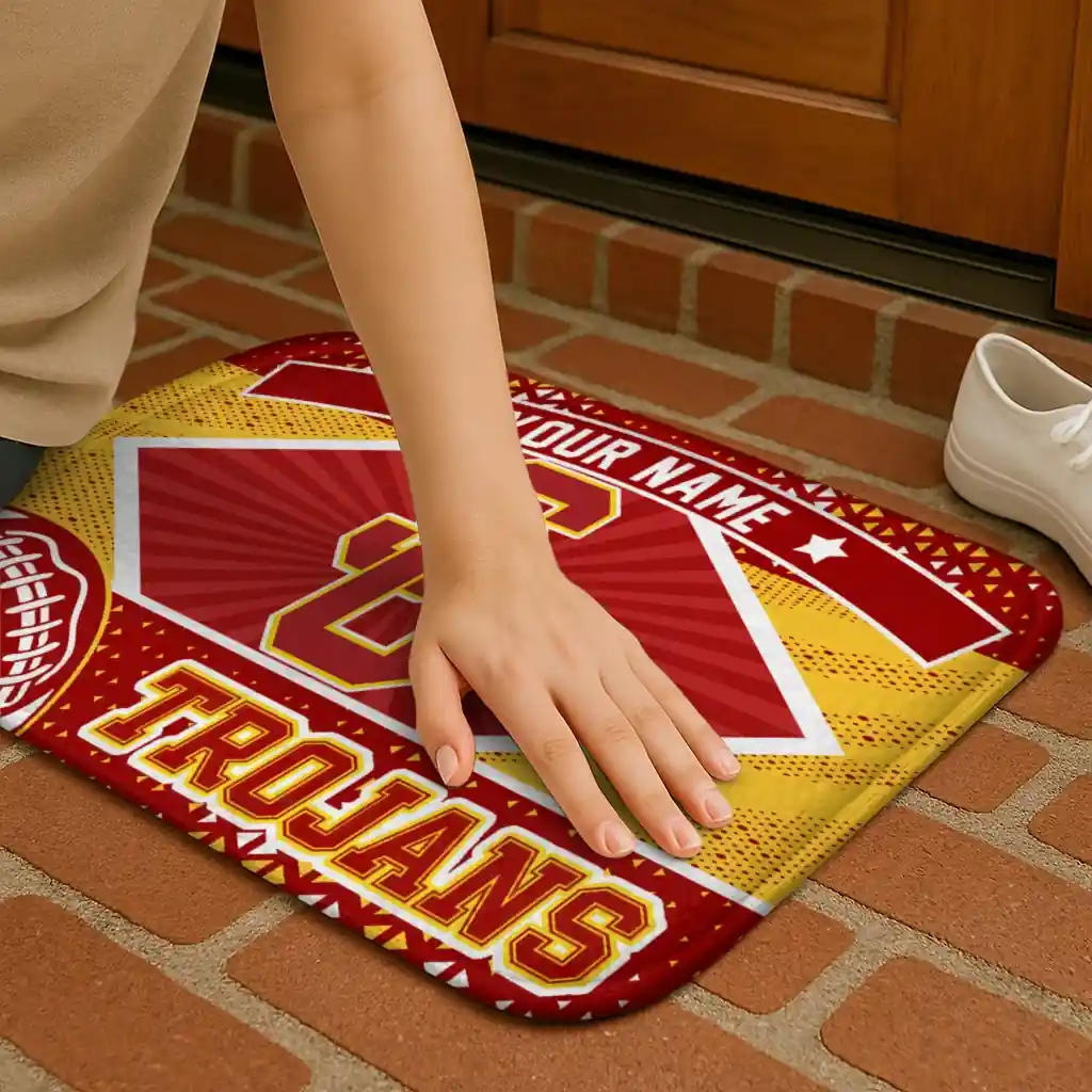 custom-usc-trojans-football-crest-red-black-doormat-premium-grade.webp