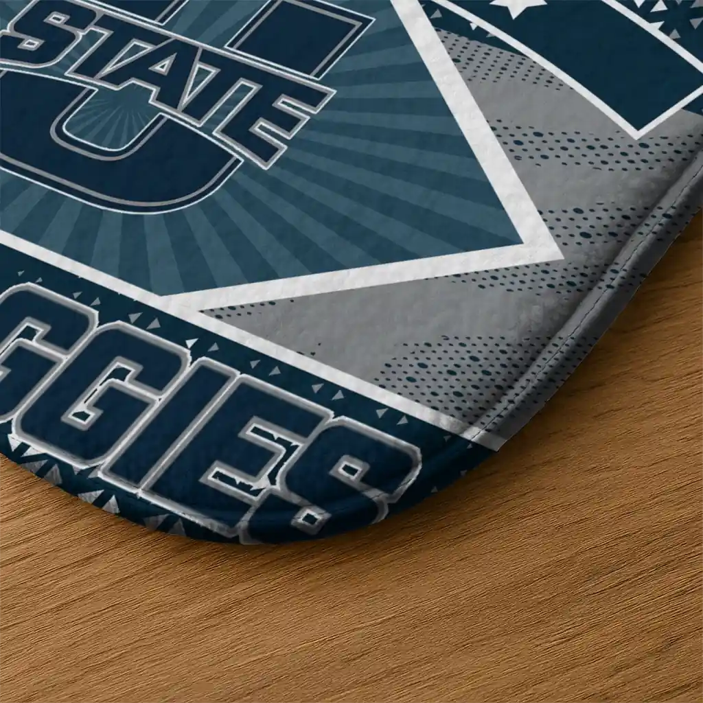 custom-utah-state-aggies-football-crest-navy-black-doormat-latest-model.webp