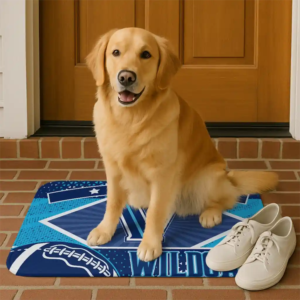 custom-villanova-wildcats-football-crest-navy-black-doormat-high-quality.webp