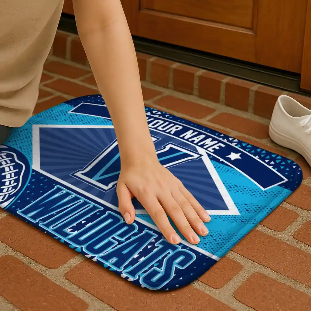 custom-villanova-wildcats-football-crest-navy-black-doormat-premium-grade.webp