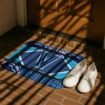 custom-villanova-wildcats-football-crest-navy-black-doormat-best-selling.webp