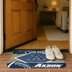 customized-akron-zips-football-crest-blue-black-doormat-best-selling.webp