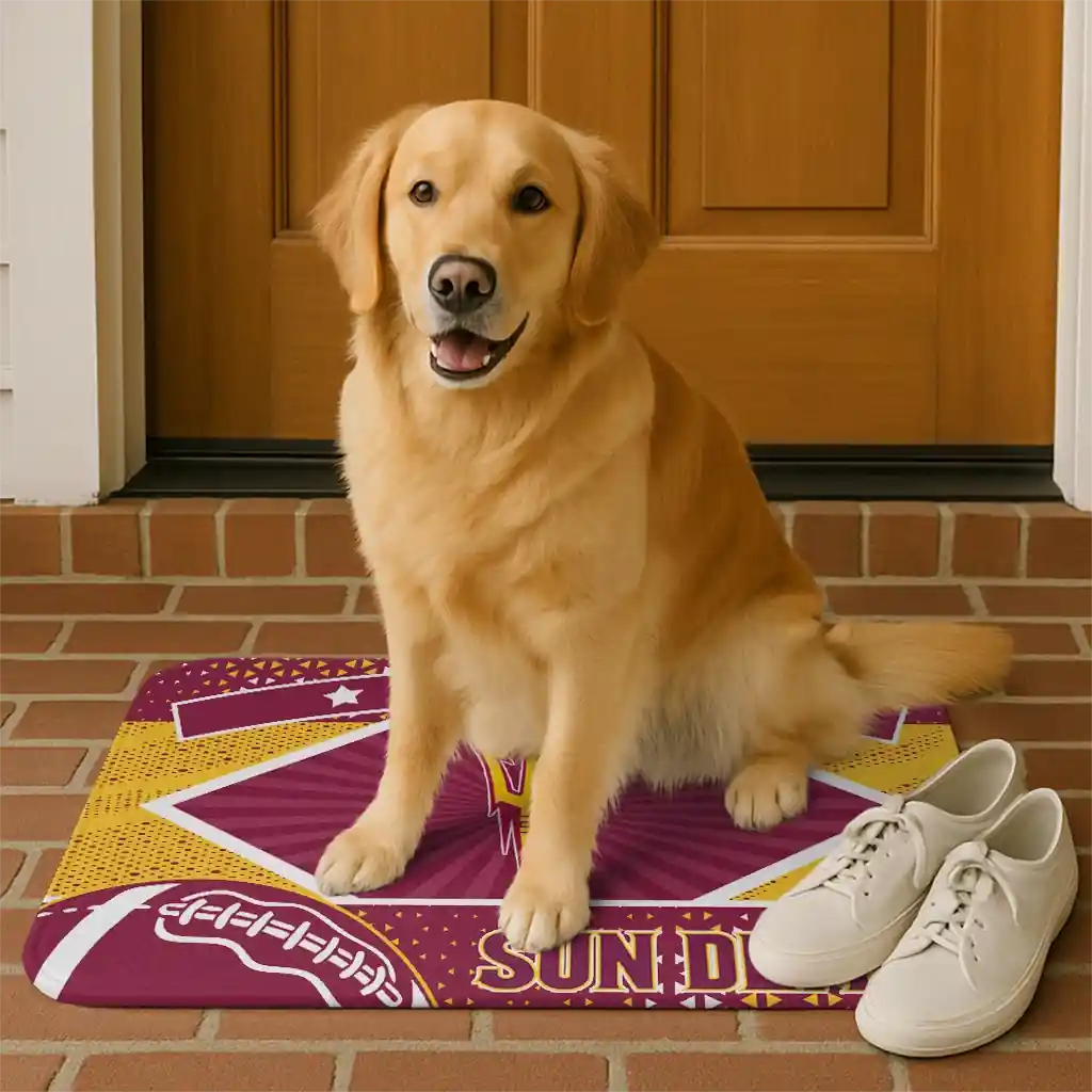customized-arizona-state-sun-devils-football-crest-maroon-black-doormat-high-quality.webp