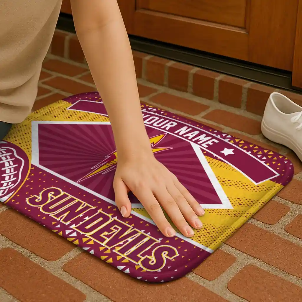 customized-arizona-state-sun-devils-football-crest-maroon-black-doormat-premium-grade.webp