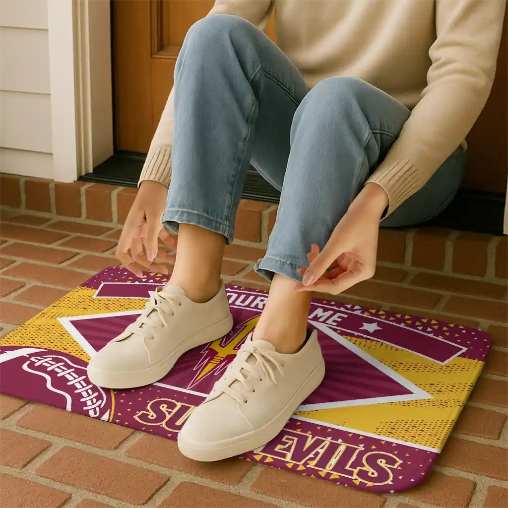 customized-arizona-state-sun-devils-football-crest-maroon-black-doormat-top-rated.webp