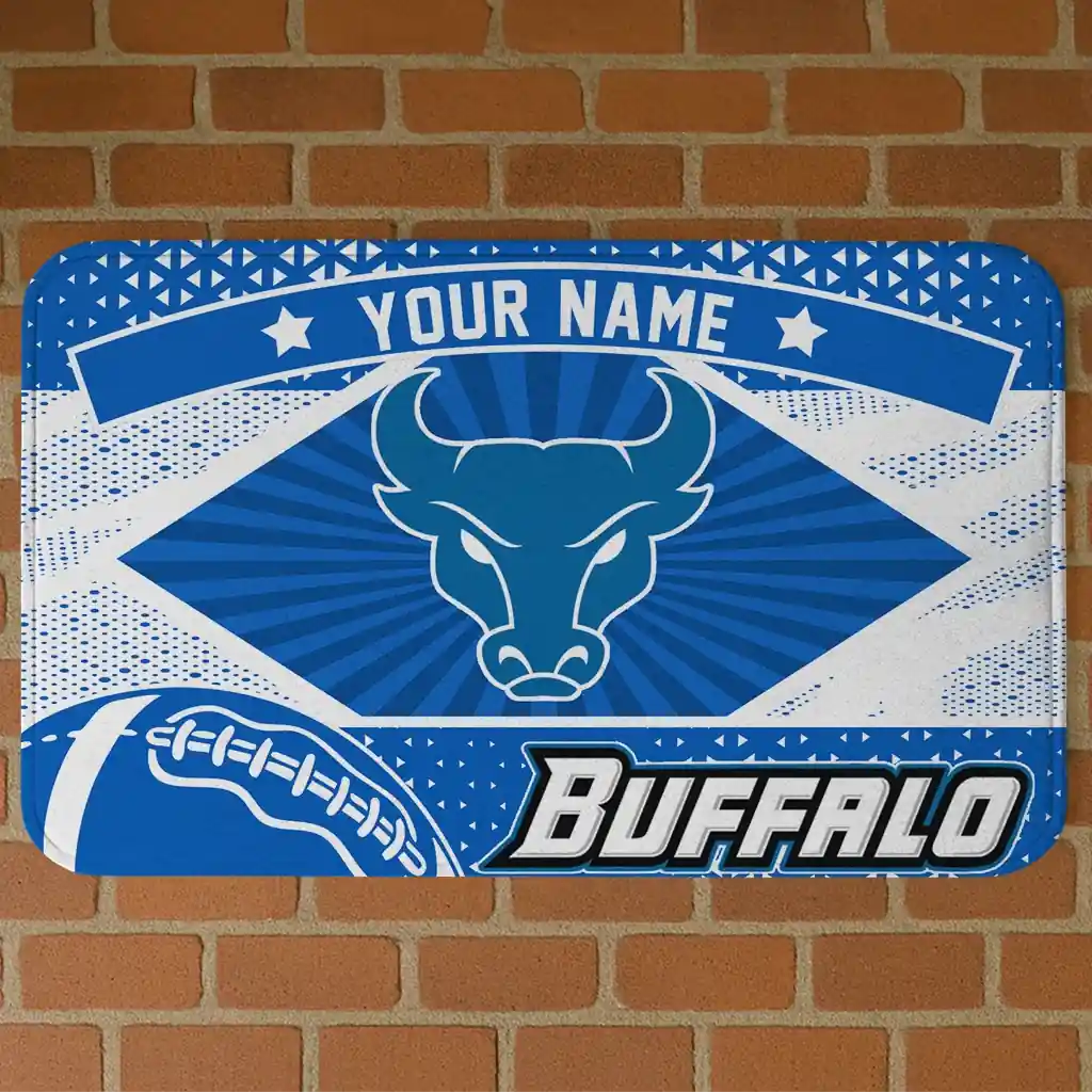 customized-buffalo-bulls-football-crest-royal-blue-black-doormat-best-selling.webp customized buffalo bulls football crest royal blue black doormat best selling