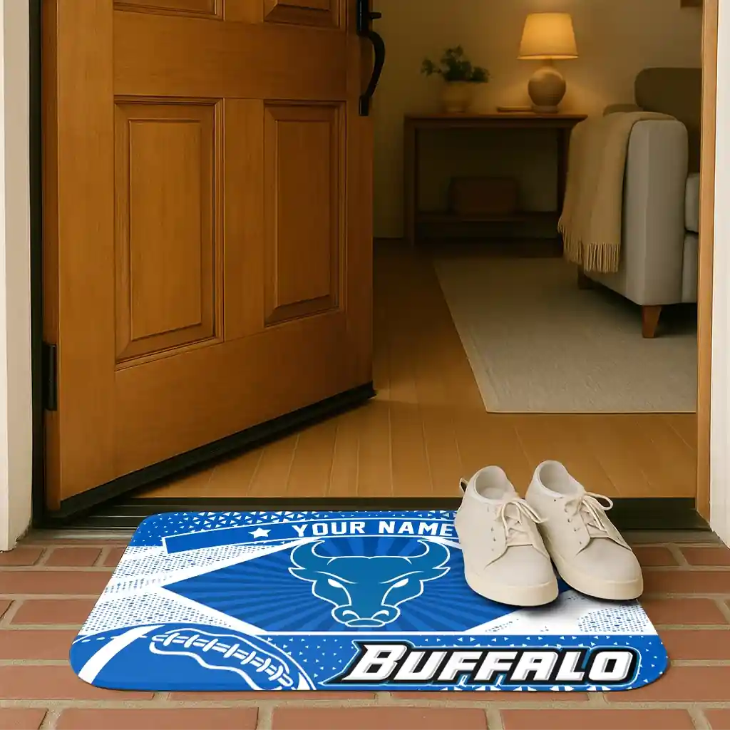 customized-buffalo-bulls-football-crest-royal-blue-black-doormat-fashion-forward.webp