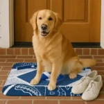 customized-byu-cougars-football-crest-blue-black-doormat-best-selling.webp