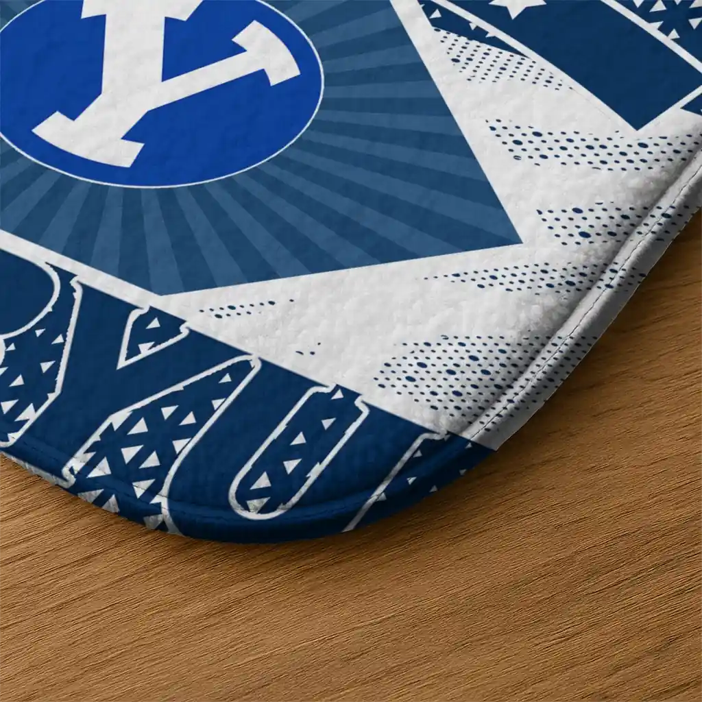 customized-byu-cougars-football-crest-blue-black-doormat-latest-model.webp
