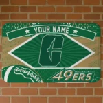 customized-charlotte-49ers-football-crest-green-black-doormat-best-selling.webp