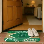 customized-charlotte-49ers-football-crest-green-black-doormat-best-selling.webp