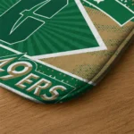 customized-charlotte-49ers-football-crest-green-black-doormat-best-selling.webp