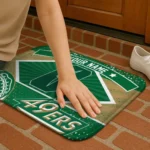 customized-charlotte-49ers-football-crest-green-black-doormat-best-selling.webp