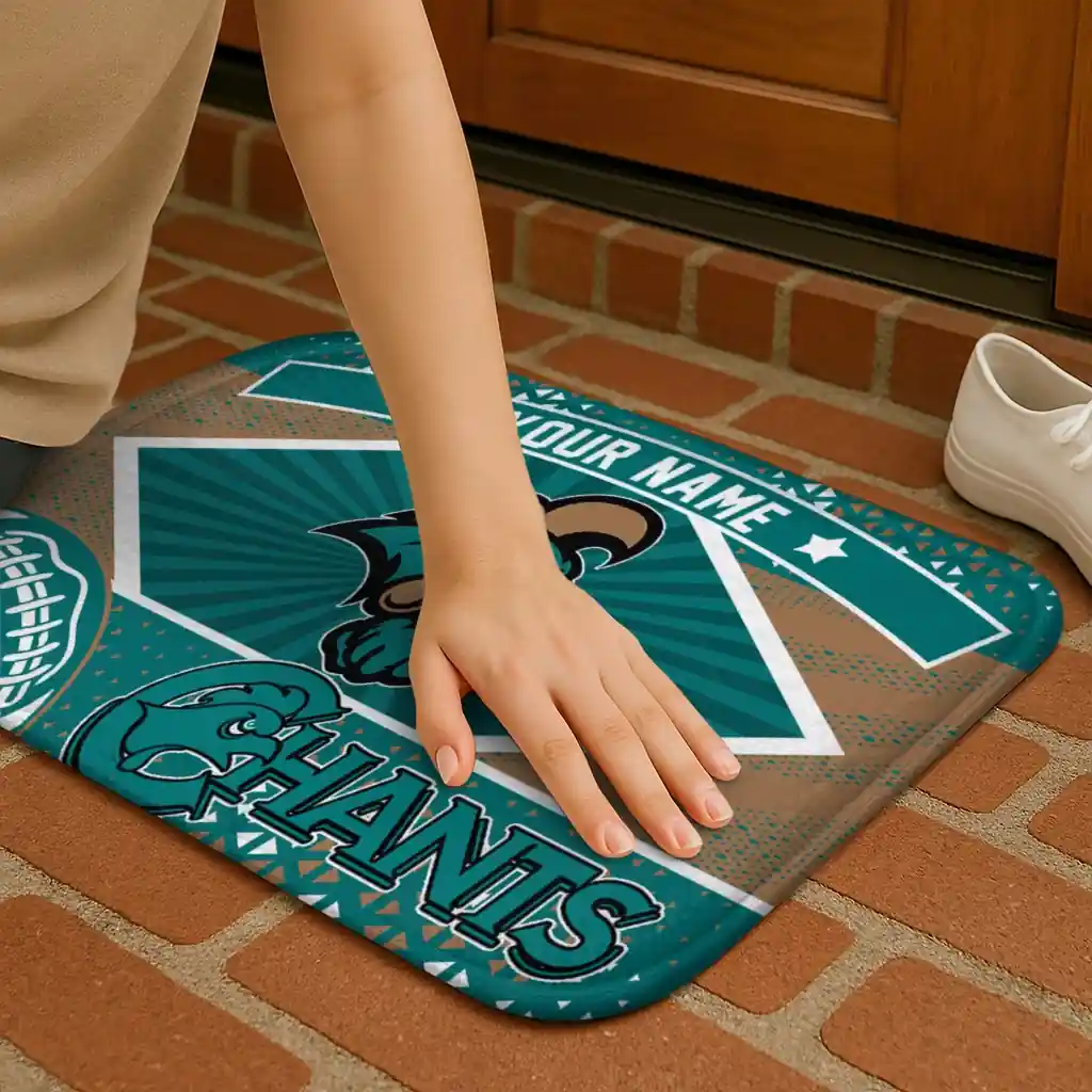 customized-coastal-carolina-chanticleers-football-crest-green-black-doormat-premium-grade.webp