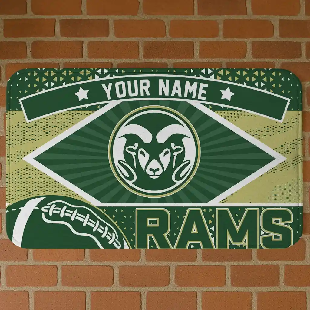 customized-colorado-state-rams-football-crest-green-black-doormat-best-selling.webp customized colorado state rams football crest green black doormat best selling