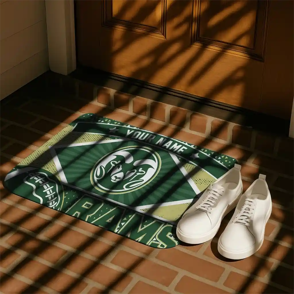 customized-colorado-state-rams-football-crest-green-black-doormat-trendy.webp