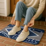 customized-georgetown-hoyas-football-crest-blue-black-doormat-best-selling.webp