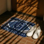 customized-georgetown-hoyas-football-crest-blue-black-doormat-best-selling.webp