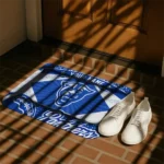 customized-georgia-state-panthers-football-crest-blue-black-doormat-best-selling.webp