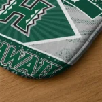 customized-hawaii-rainbow-warriors-football-crest-green-black-doormat-best-selling.webp